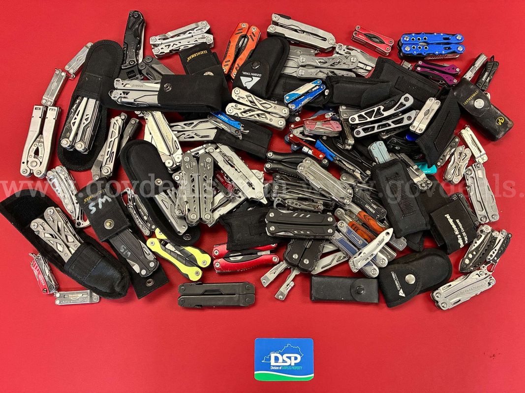 38.6 Pound Lot of Various Brand Multi-Tools/PRE-OWNED/DS18744/99793/TSA