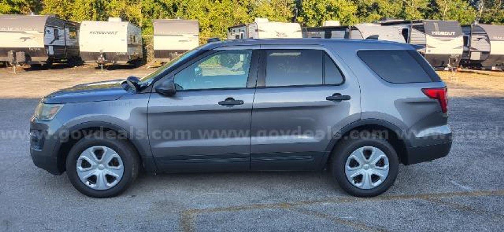 2016 FORD EXPLORER POLICE INTERCEPTOR/DS18731/99731/KSP/SP4513