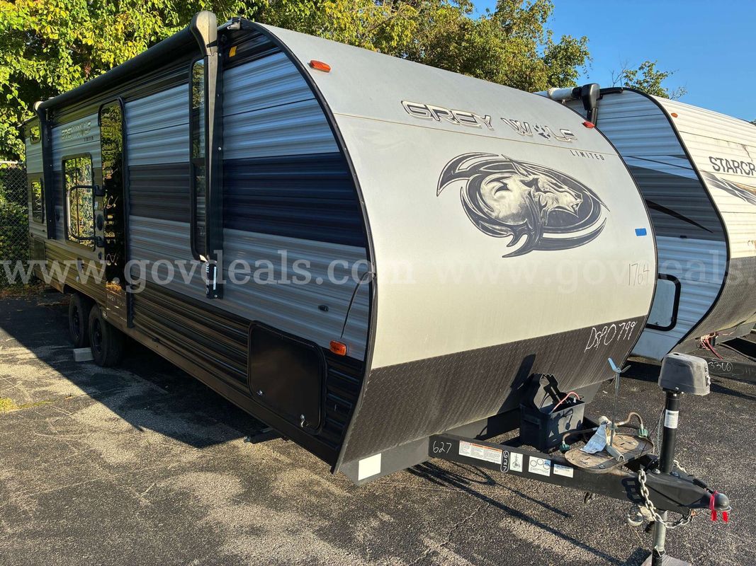 2022 Grey Wolf Limited Camper - Travel Trailer/CAMPER/DSP0799/DS18724/99808/DMA