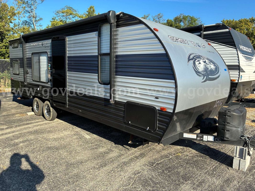 2022 Grey Wolf Camper - Travel Trailer/CAMPER/DSP1156/DS18724/99813/DMA