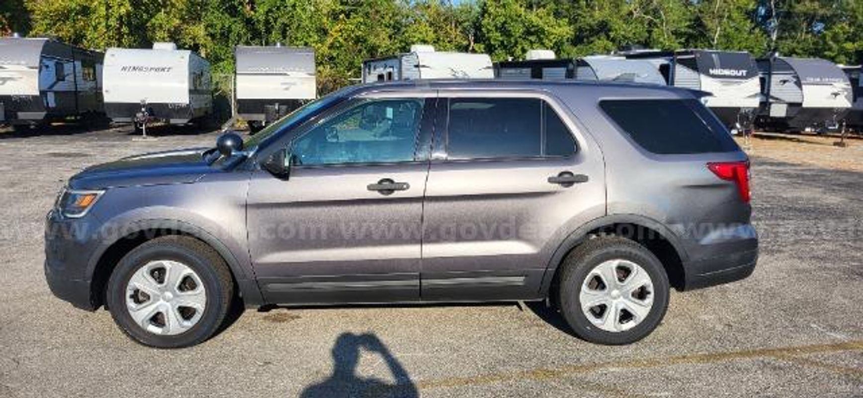 2019 FORD EXPLORER POLICE INTERCEPTOR/DS18741/99741/KSP/SP9579