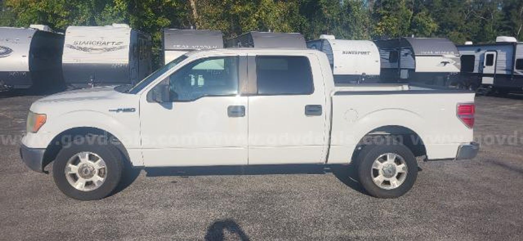 2009 FORD F-150/DS18749/99826/EEC/KW6309