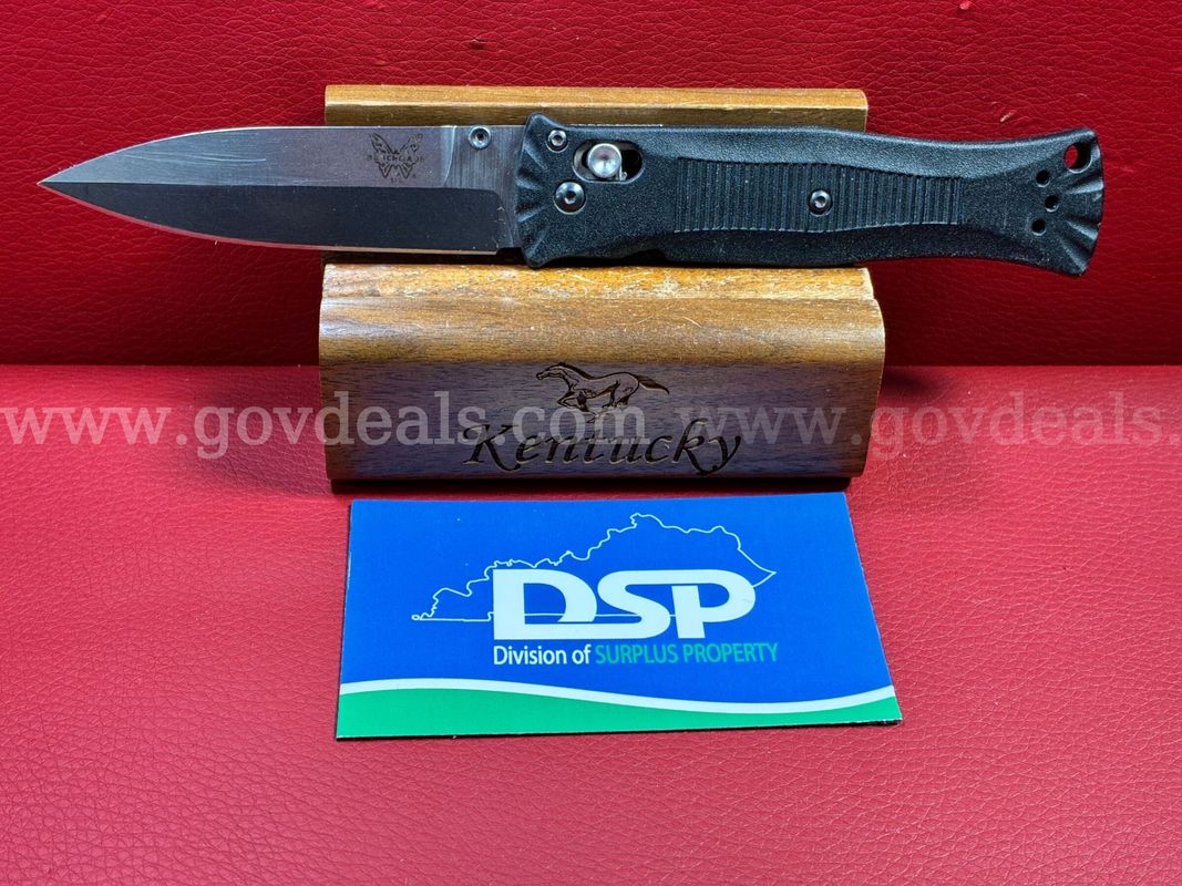 *Discontinued Benchmade 530 Pardue 154CM Knife/PRE-OWNED/DS18750/99823/TSA