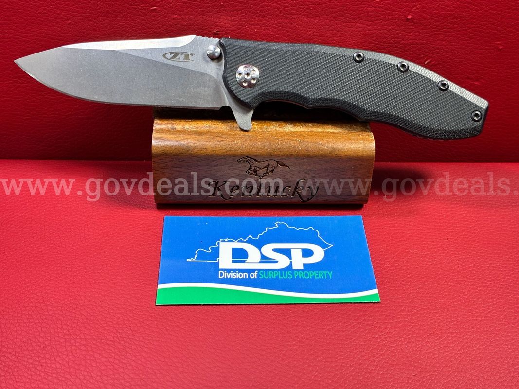 Zero Tolerance Hinderer 0562 Elmax Knife/PRE-OWNED/DS18750/99820/TSA