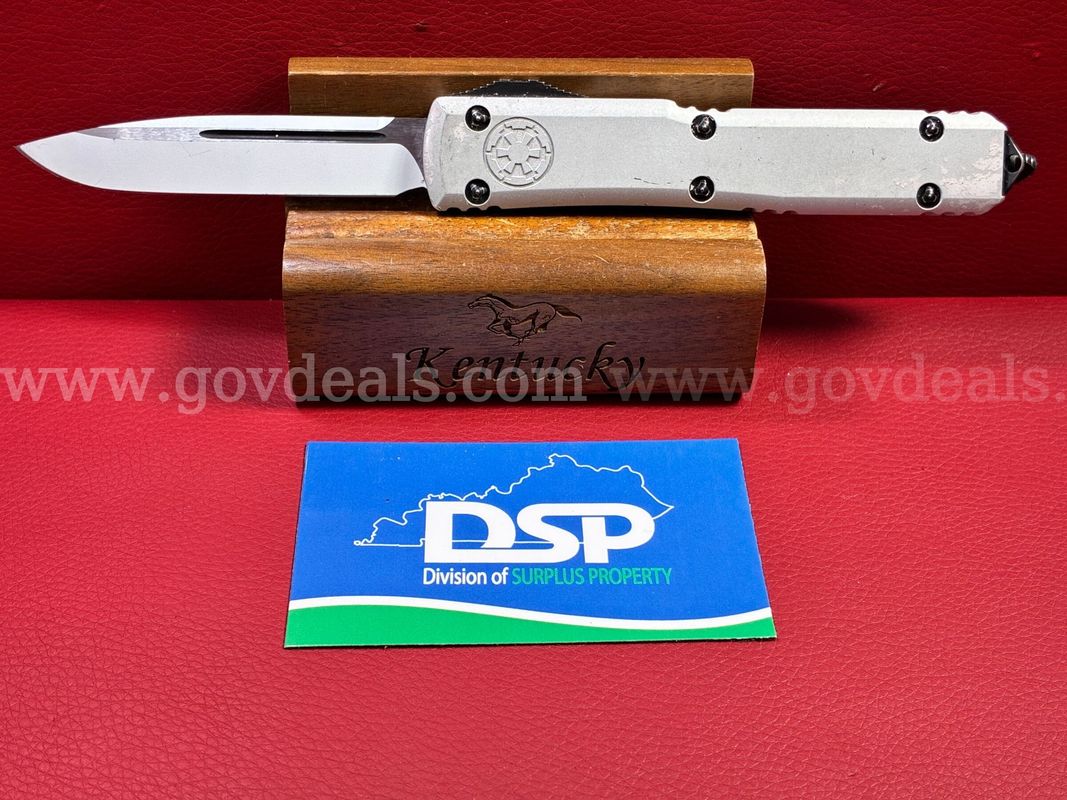 Microtech Stormtrooper Ultratech OTF Knife/PRE-OWNED/DS18750/99818/TSA