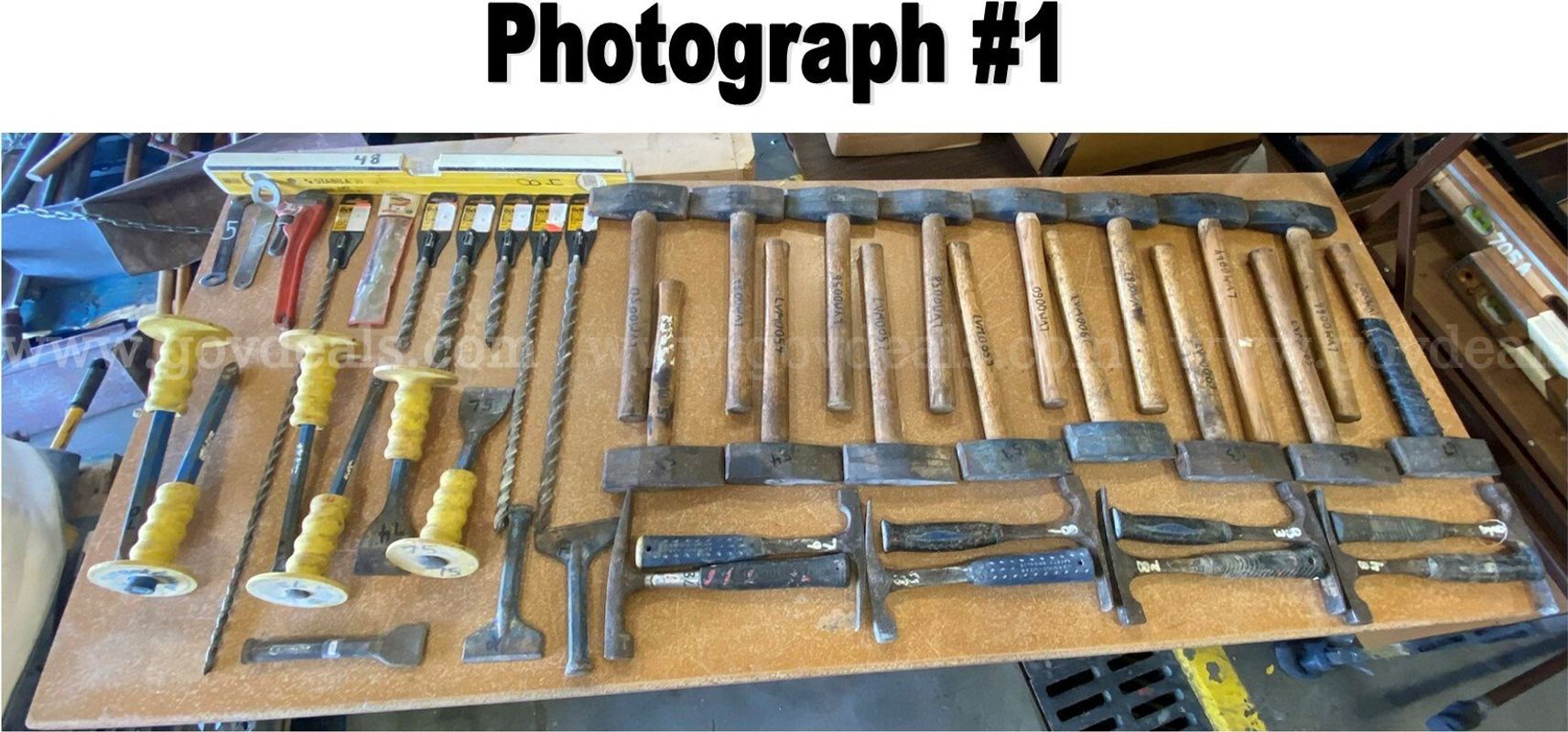 Masonry Tools/PRE-OWNED/OFFSITE/DS#18739/99858/DOC
