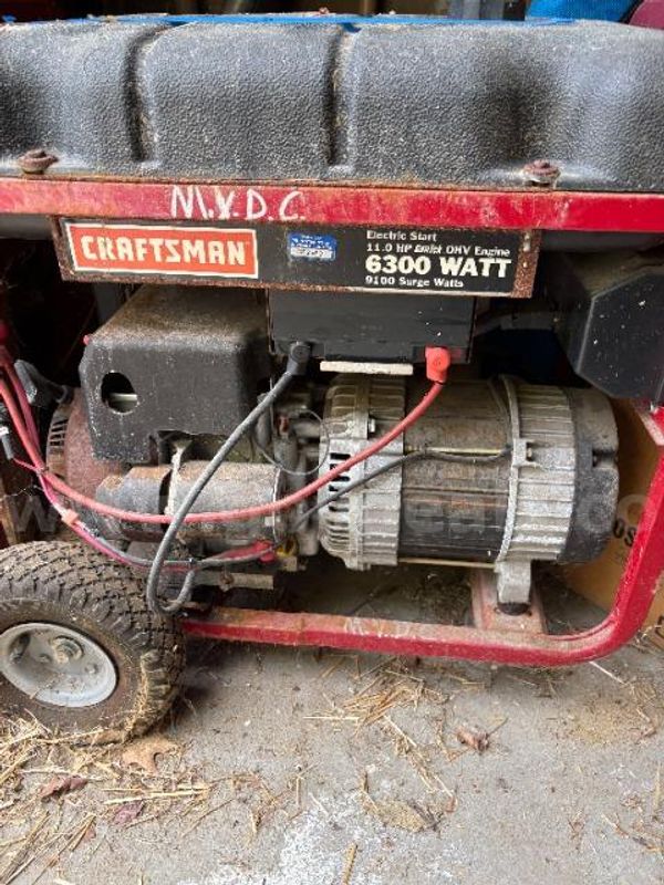 Craftsman Generator/PRE-OWNED/OFF-SITE/DS18642/99698/KDJJ