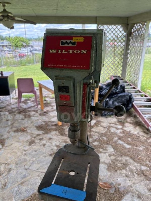 Wilton Drill Press/PRE-OWNED/OFF-SITE/DS18643/99699/KDJJ