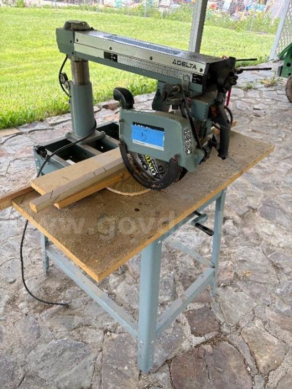 Delta Table Saw/PRE-OWNED/OFF-SITE/DS18644/99700/KDJJ