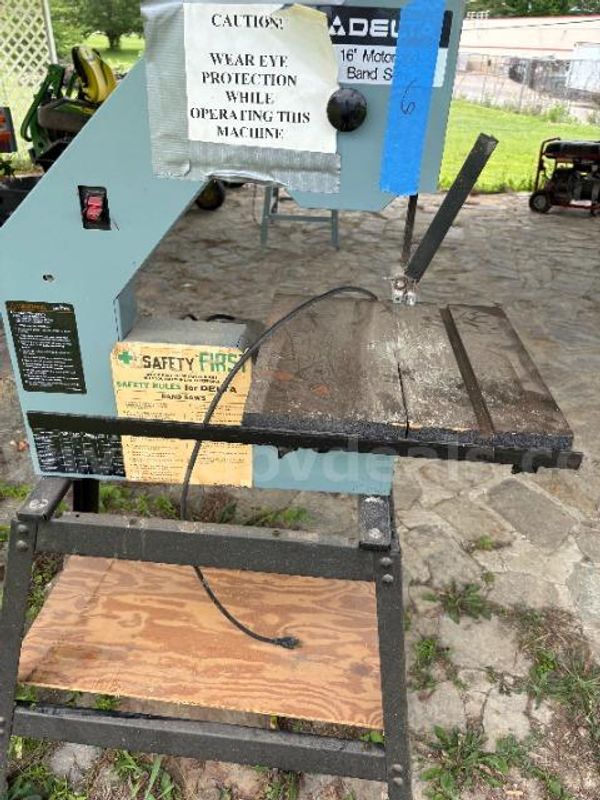 Delta Bandsaw/PRE-OWNED/OFF-SITE/DS18648/99701/KDJJ