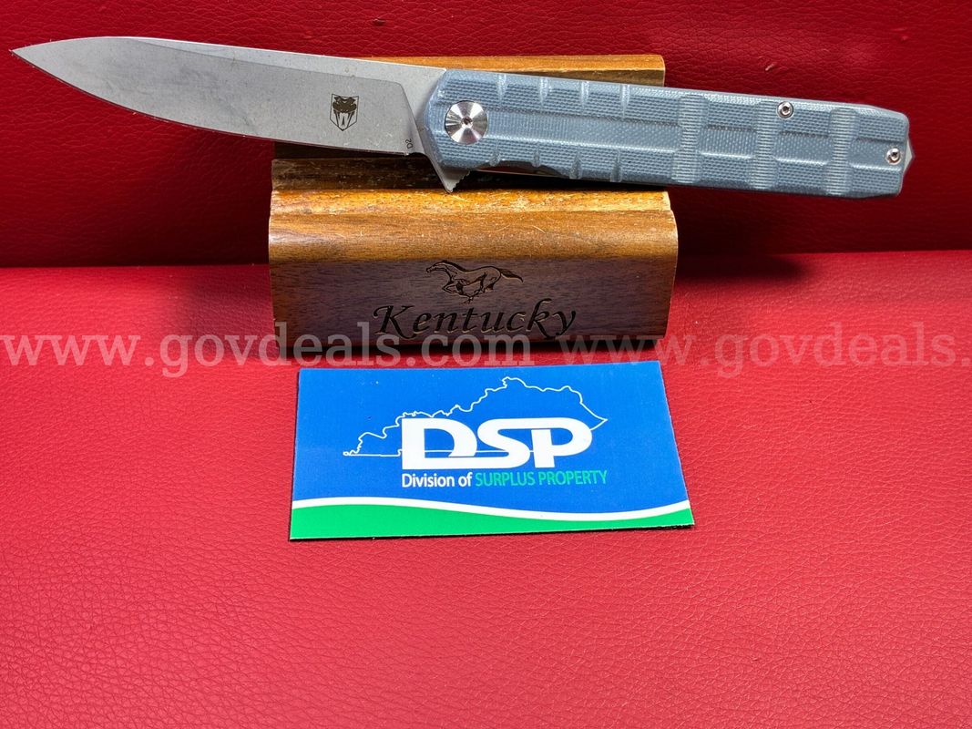 CobraTec Large Kuzio D2 Knife/PRE-OWNED/DS18754/99864/TSA