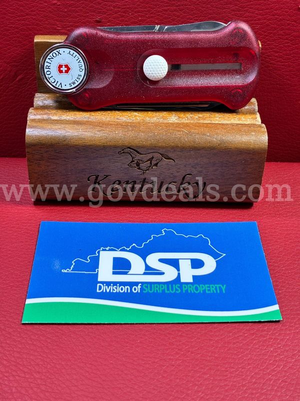 Victorinox GolfTool Swiss Army Knife/PRE-OWNED/DS18754/99859/TSA