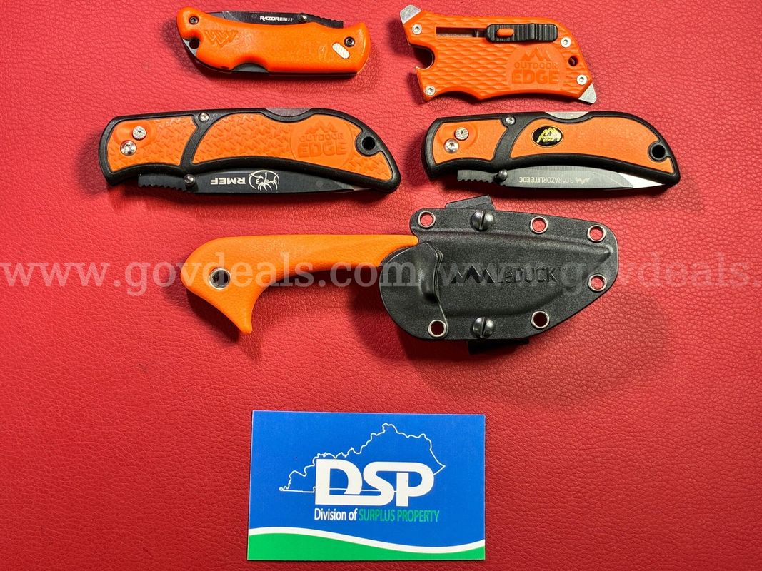 5 Outdoor Edge Knives/PRE-OWNED/DS18757/99873/TSA