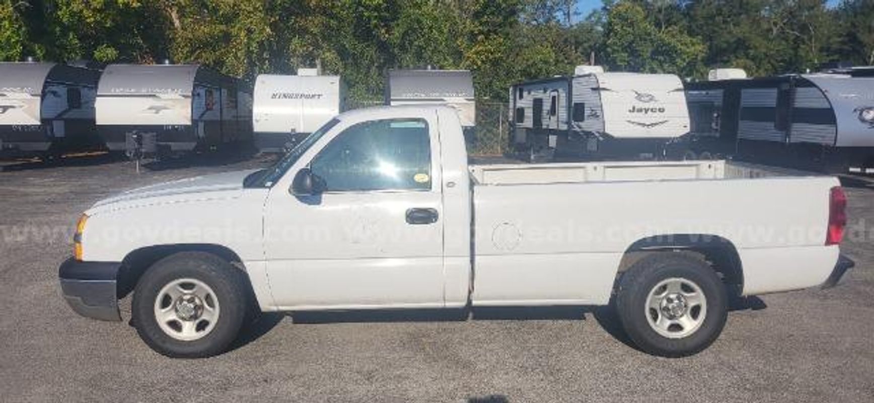 2003 Chevy Silverado 1500/Ds18748/99827/Fleet/Ka2091
