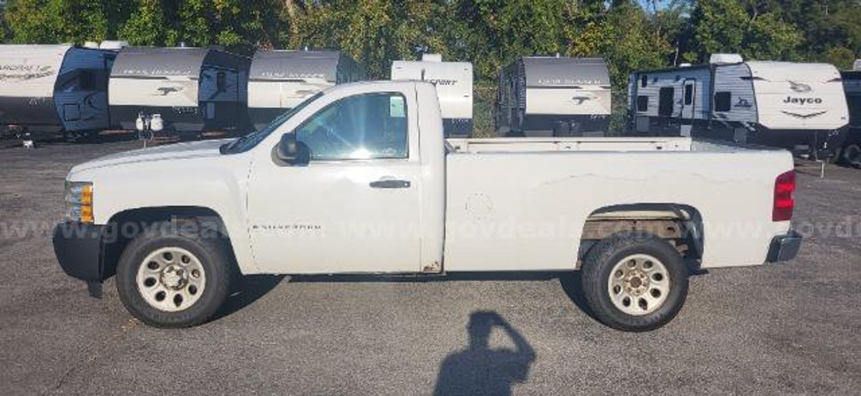 2008 Chevy Silverado 1500/Ds18748/99829/Fleet/Kb1741