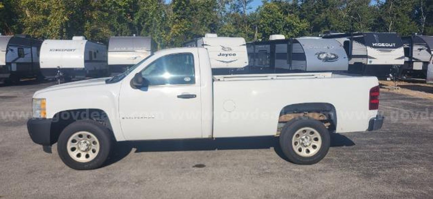 2008 Chevy Silverado 1500/Ds18748/99833/Fleet/Kb1763