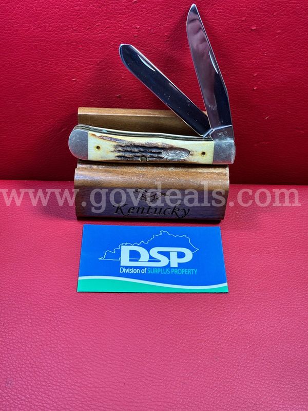 Case XX 5254 Stag Trapper Knife/PRE-OWNED/DS18758/99883/TSA