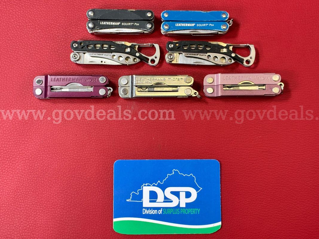 7 Leatherman Mini Multi-Tools/PRE-OWNED/DS18758/99880/TSA