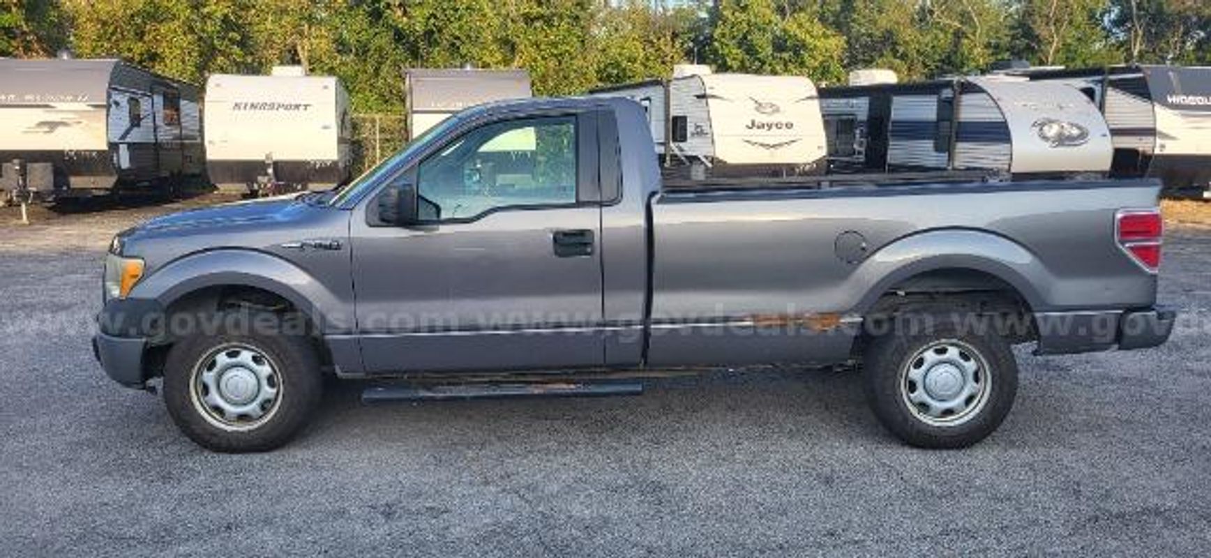 2010 FORD F-150/DS18748/99830/FLEET/KB2050