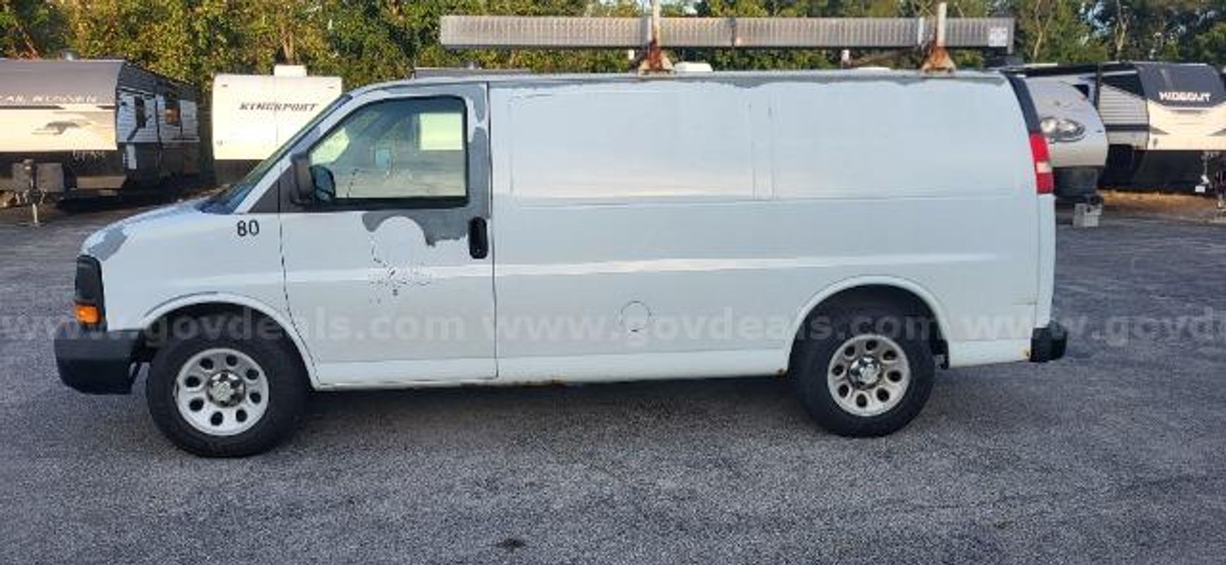 2012 CHEVY EXPRESS 1500/DS18748/99832/FLEET/KB2317