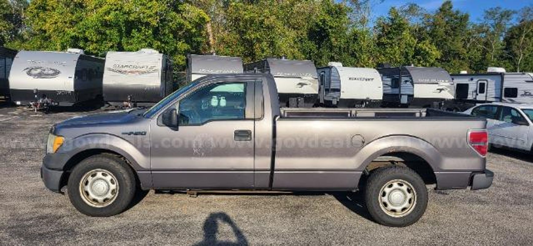 2010 FORD F-150/DS18748/99836/FLEET/KB2076