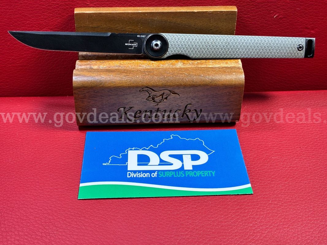 Boker Plus Kaizen S35VN Knife/PRE-OWNED/DS18764/99917/TSA