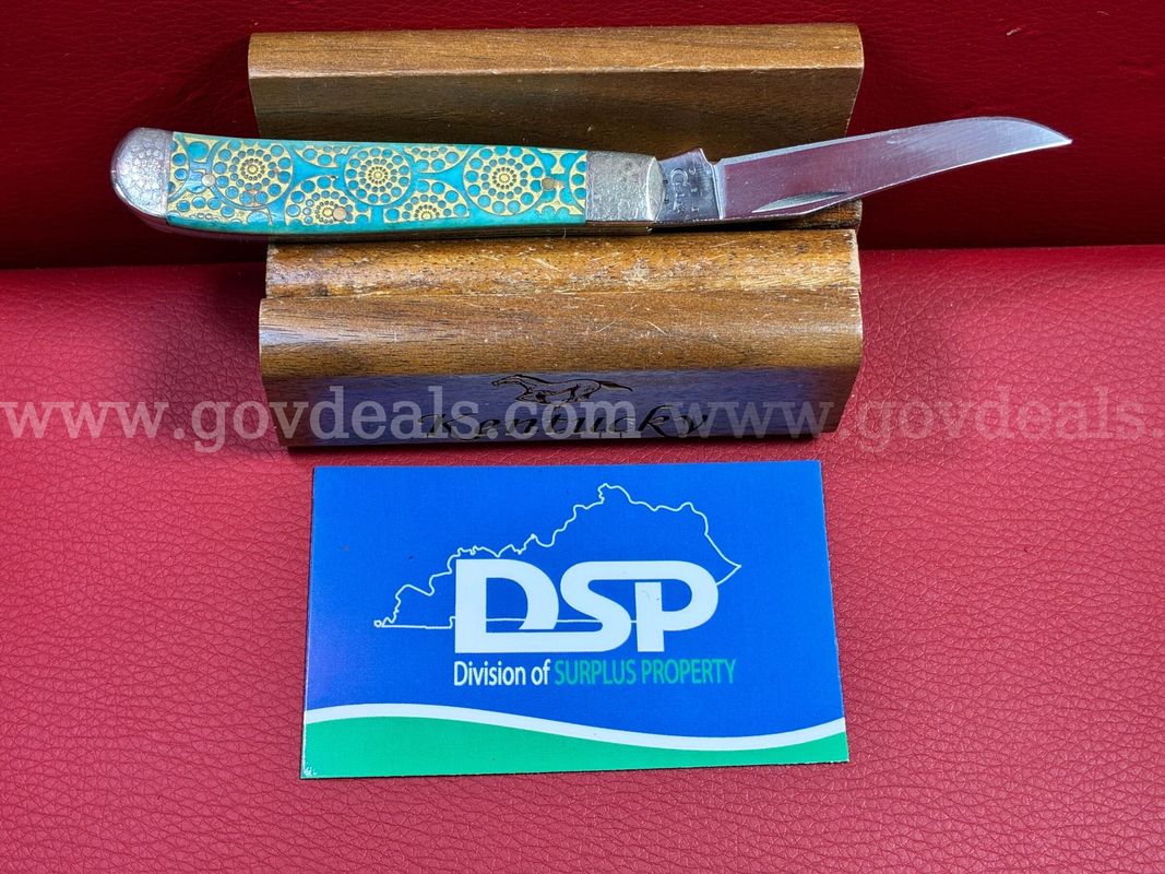 Case XX 6107 Mini Trapper Knife/PRE-OWNED/DS18764/99916/TSA