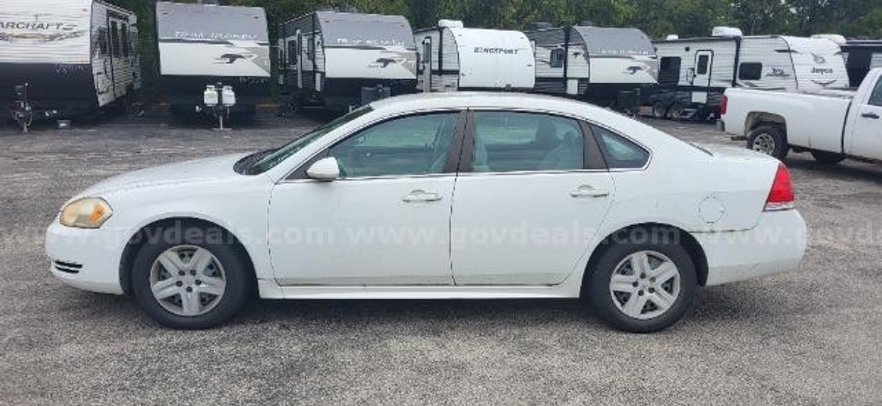 2010 CHEVY IMPALA/DS18760/99903/FLEET/KB1899