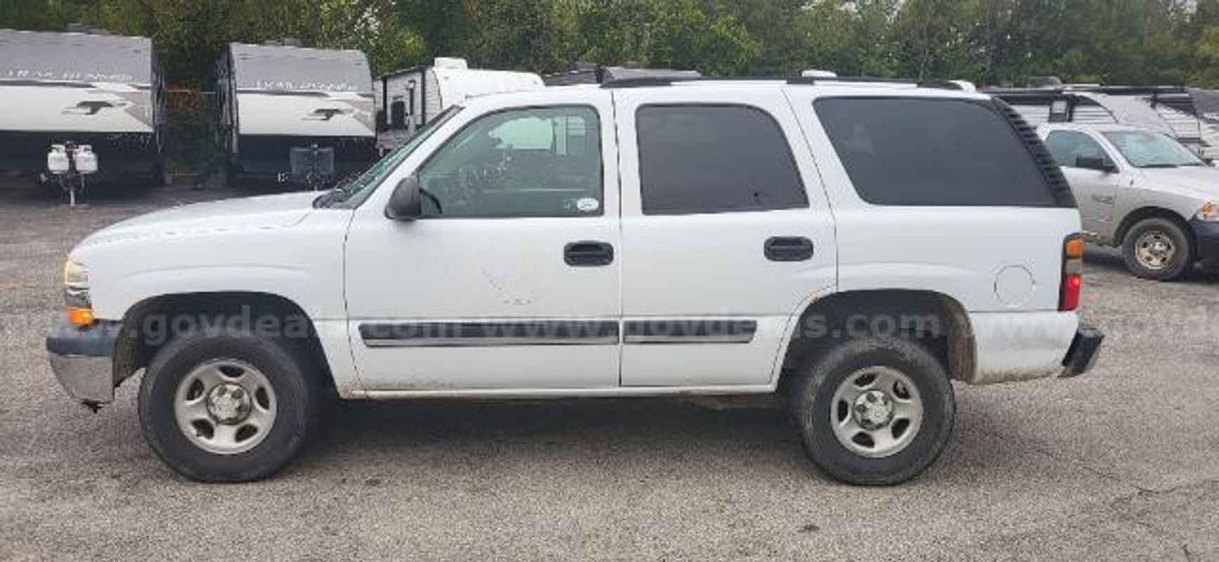 2005 CHEVY TAHOE/DS18760/99900/FLEET/KA3262