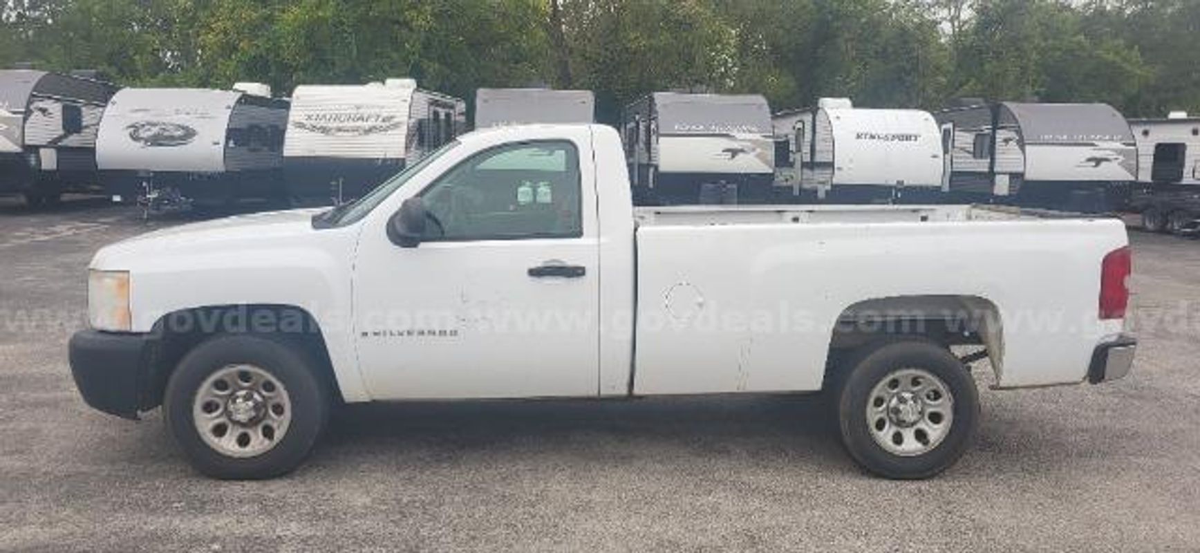2008 Chevy Silverado 1500/Ds18760/99902/Fleet/Kb1762