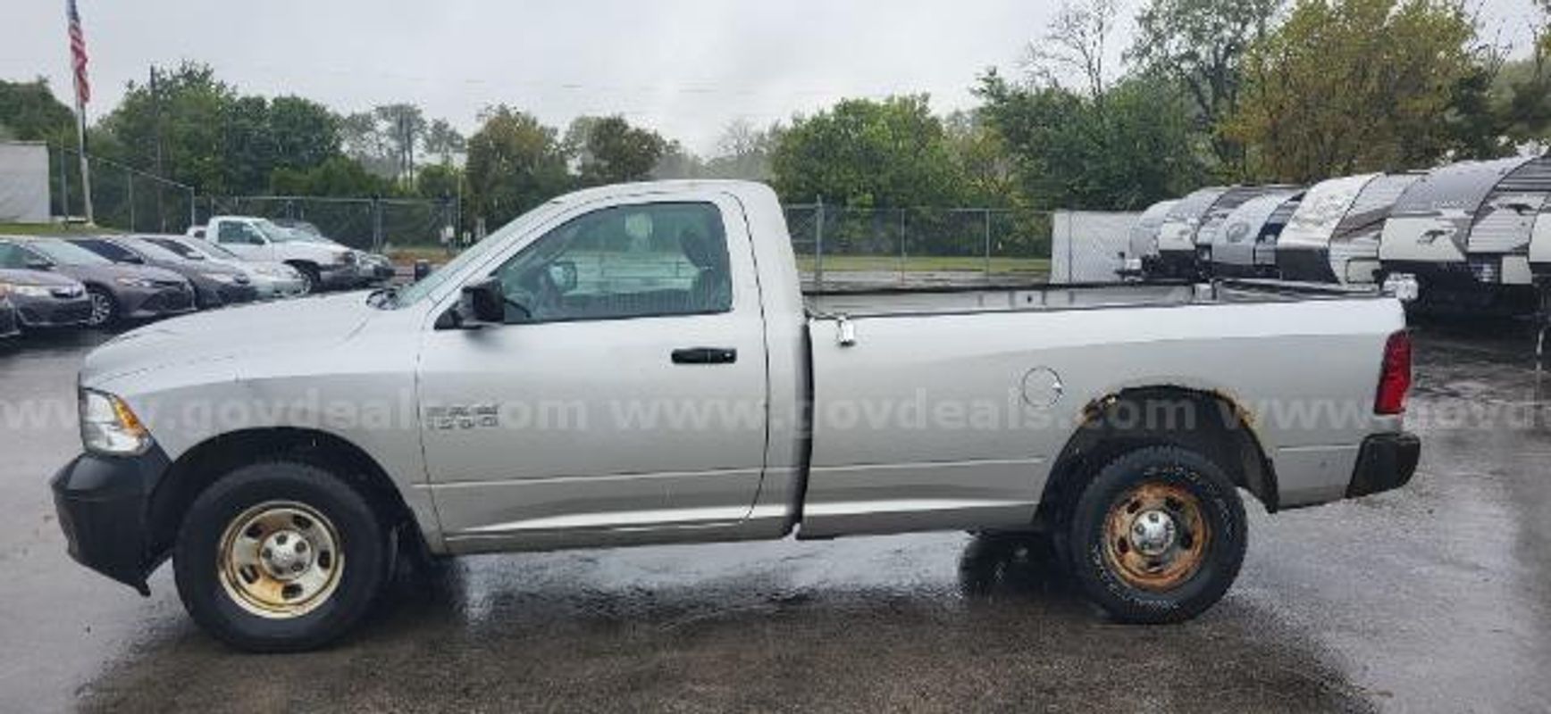 2013 DODGE RAM 1500 4X4/DS18760/99905/FLEET/KB2812