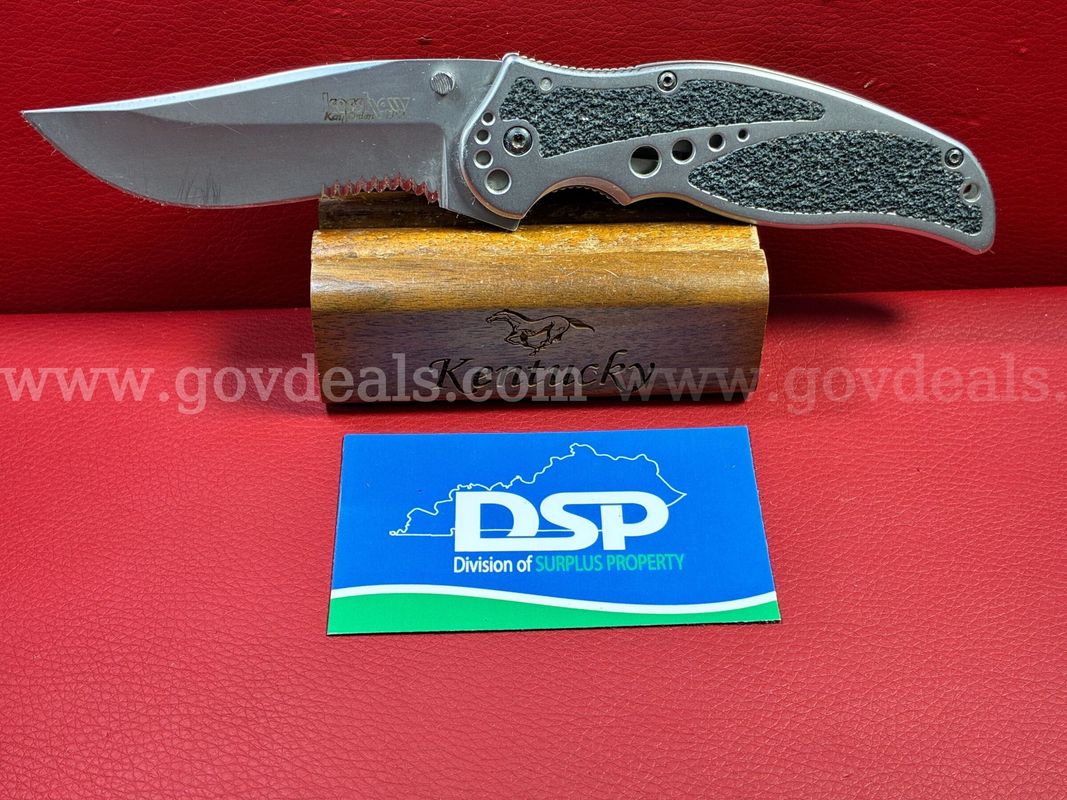 *Discontinued Kershaw Storm II Ken Onion Knife/PRE-OWNED/DS18766/99933/TSA