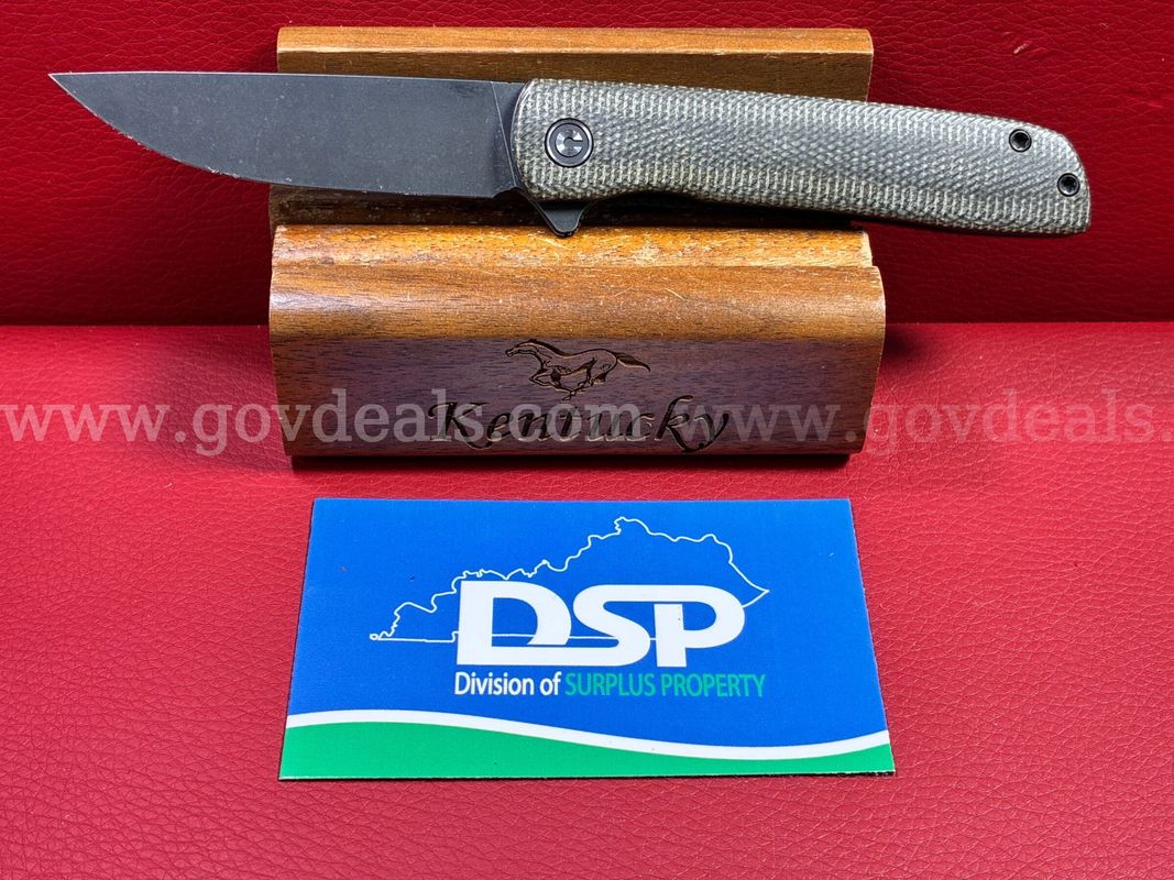 *Discontinued Civivi Brad Zinker Bo Nitro-V Knife/PRE-OWNED/DS18766/99932/TSA (1 of 12)
