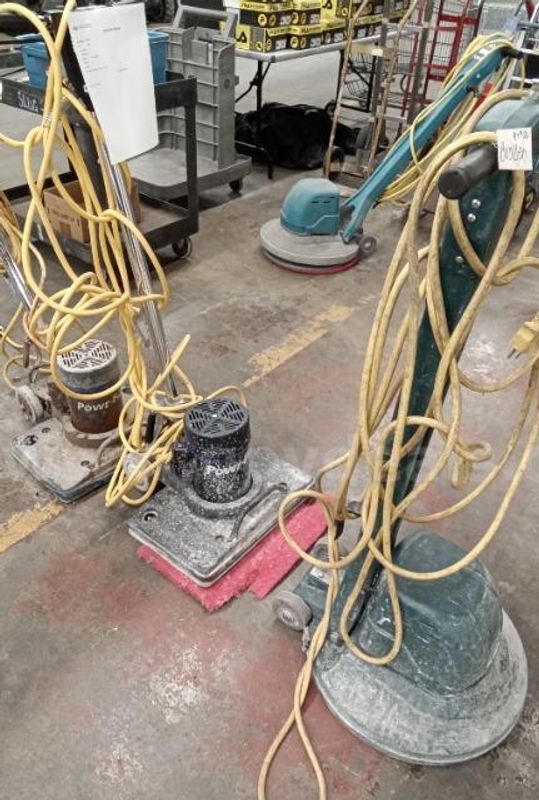 3 Floor Buffers Various Models /PRE-OWNED/DS18586/99130/DSP