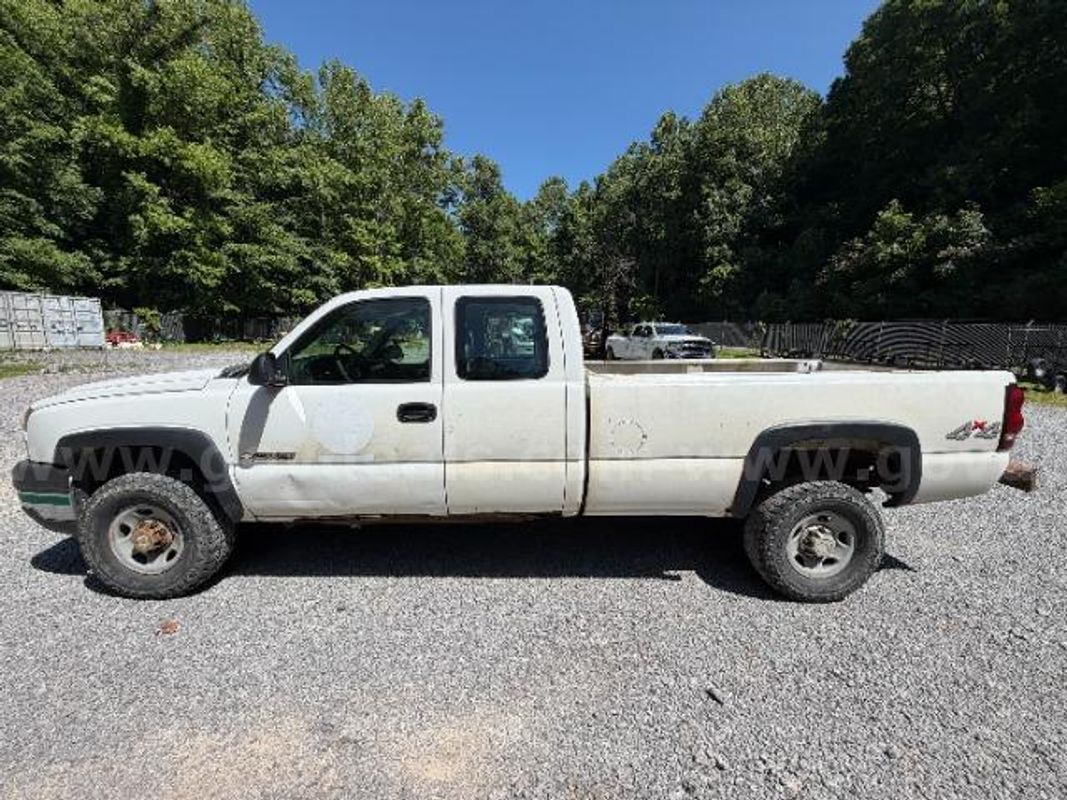 2006 CHEVY SILVERADO 2500 HD 4X4/DS18768/99946/EEC/KW3061/OFF-SITE