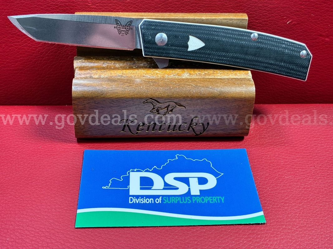*Discontinued Benchmade 601 Tengu 20CV Knife/PRE-OWNED/DS18767/99944/TSA