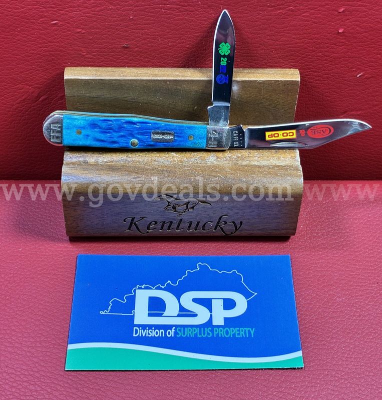 Case Co-op 4H FFA Small Swell Center Bone Knife/PRE-OWNED/DS18767/99943/TSA (1 of 12)