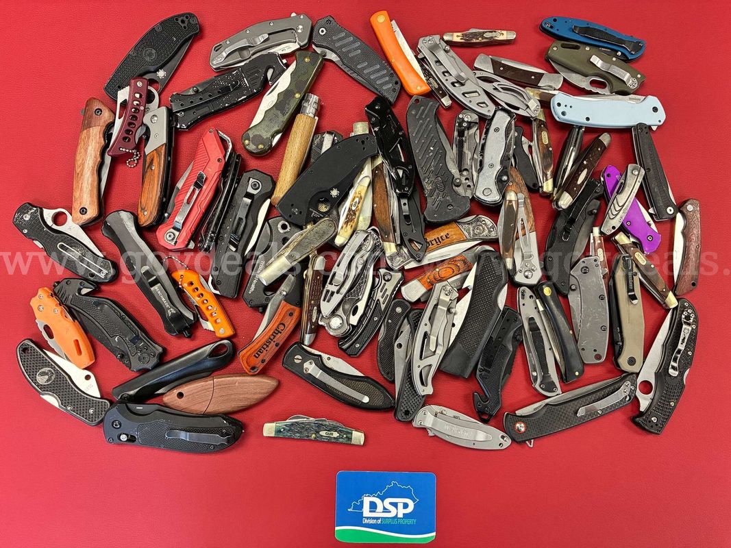 14 Pound Lot of Various Brand Knives/PRE-OWNED/DS18767/99942/TSA