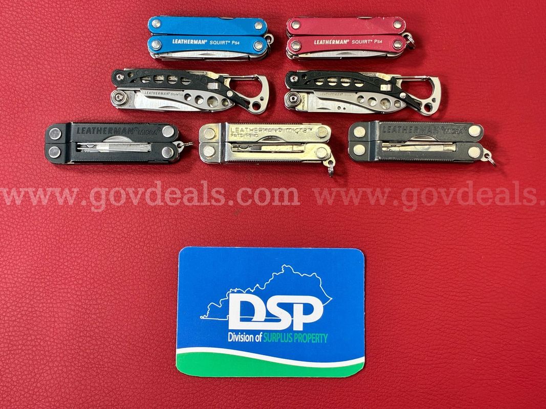 7 Leatherman Mini Multi-Tools/PRE-OWNED/DS18767/99940/TSA