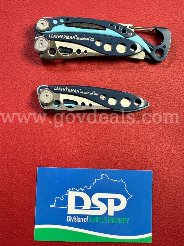 Leatherman Skeletool CX 154CM - Skeletool KB Knife/PRE-OWNED/DS18769/99950/TSA