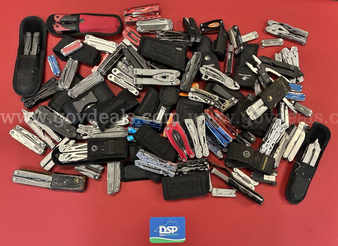 38.8 Pound Lot of Various Brand Multi-Tools/PRE-OWNED/DS18769/99947/TSA