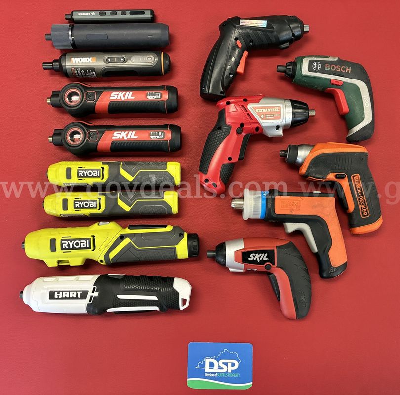 15 Various Portable Screwdrivers/PRE-OWNED/DS18773/99963/TSA (1 of 7)