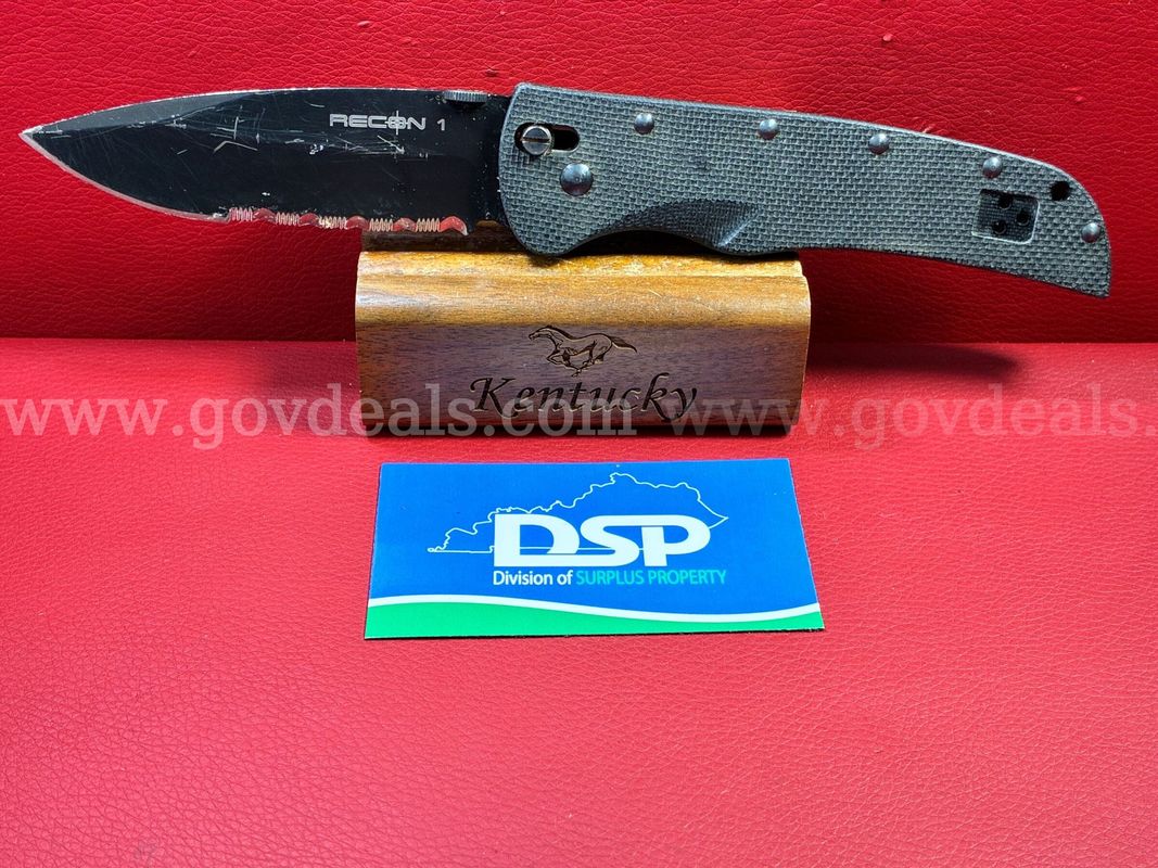 Cold Steel Recon 1 AUS 8A Knife/PRE-OWNED/DS18779/99975/TSA