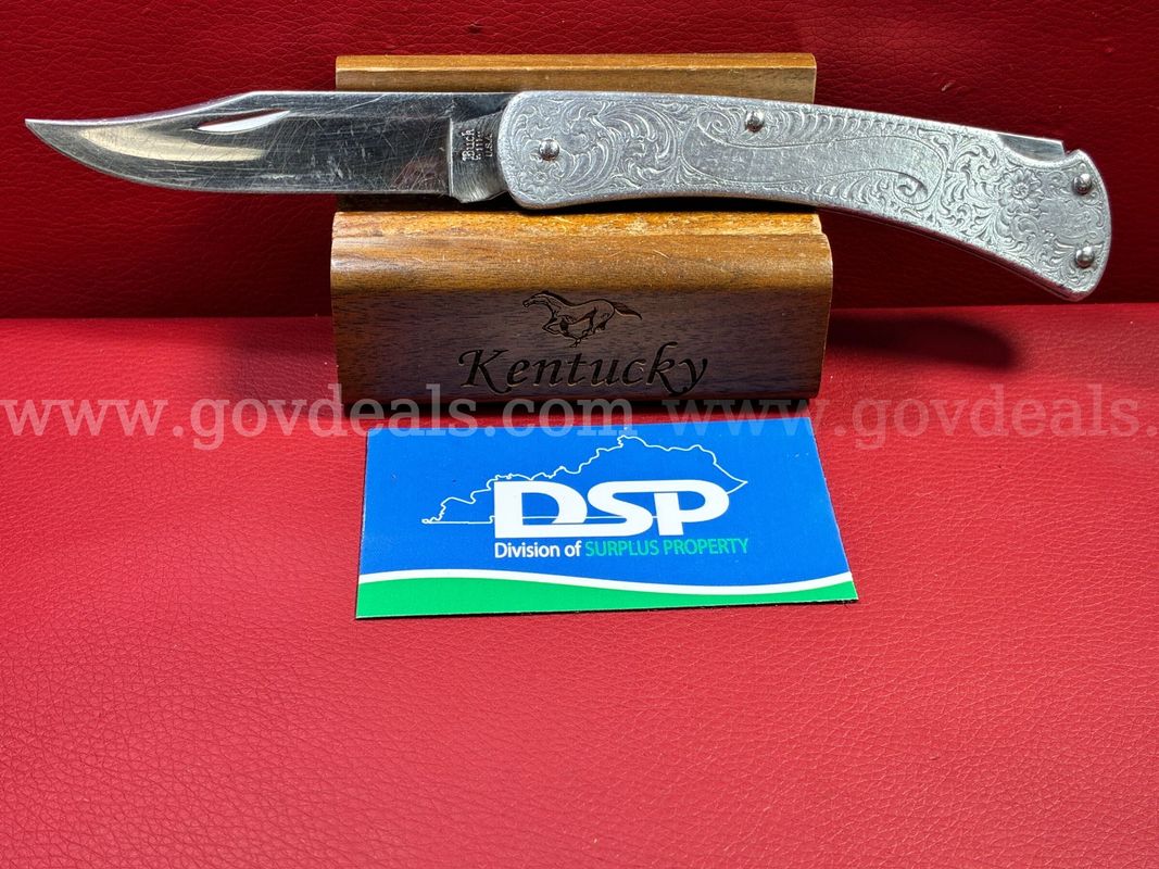 Buck 111 Knife/PRE-OWNED/DS18779/99974/TSA