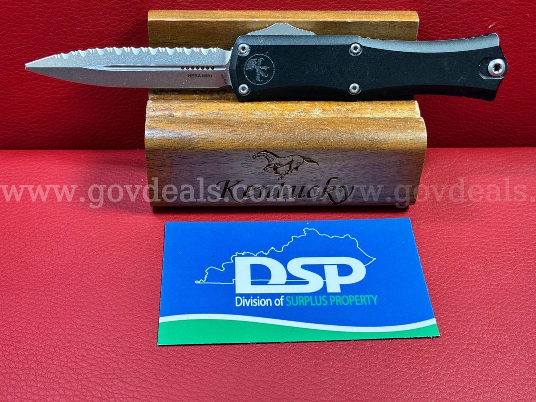 Microtech Hera Mini M390MK OTF Knife/PRE-OWNED/DS18779/99972/TSA