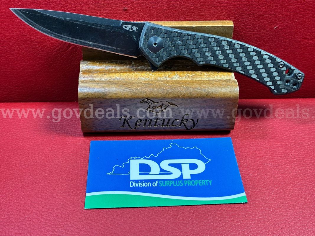 Zero Tolerance Sinkevich 0450CF S35VN Knife/PRE-OWNED/DS18779/99971/TSA