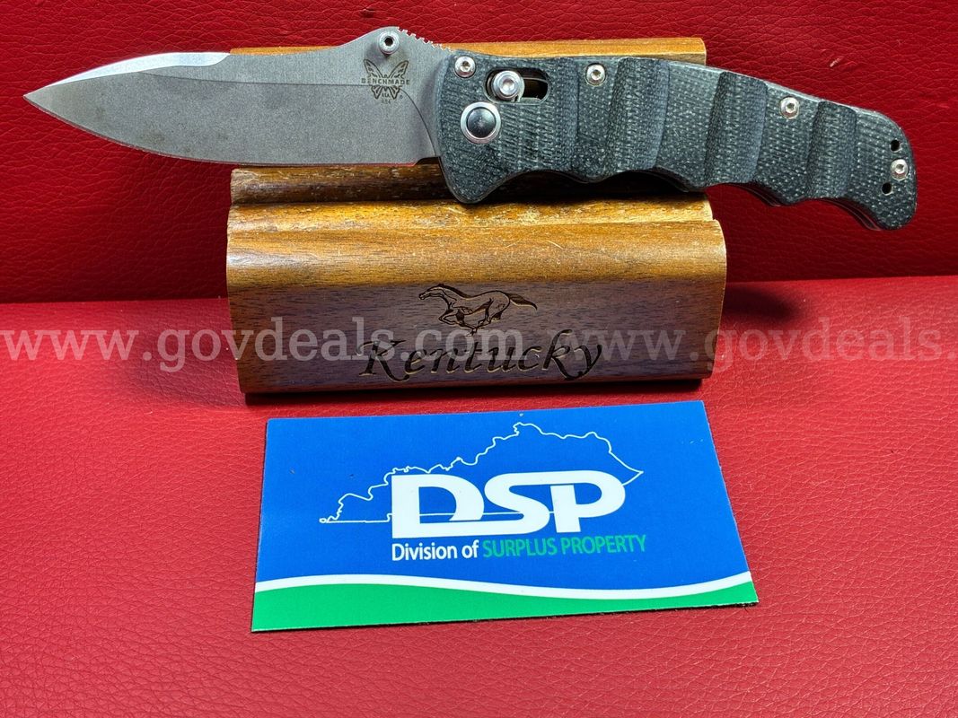 *Discontinued Benchmade 484 Nakamura M390 Knife/PRE-OWNED/DS18779/99970/TSA