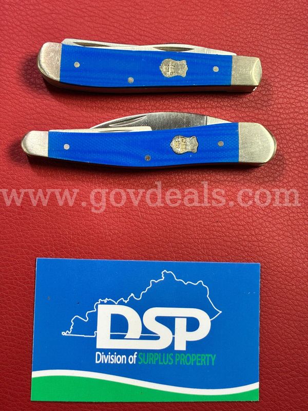 2 Case Folding Knives/PRE-OWNED/DS18779/99969/TSA