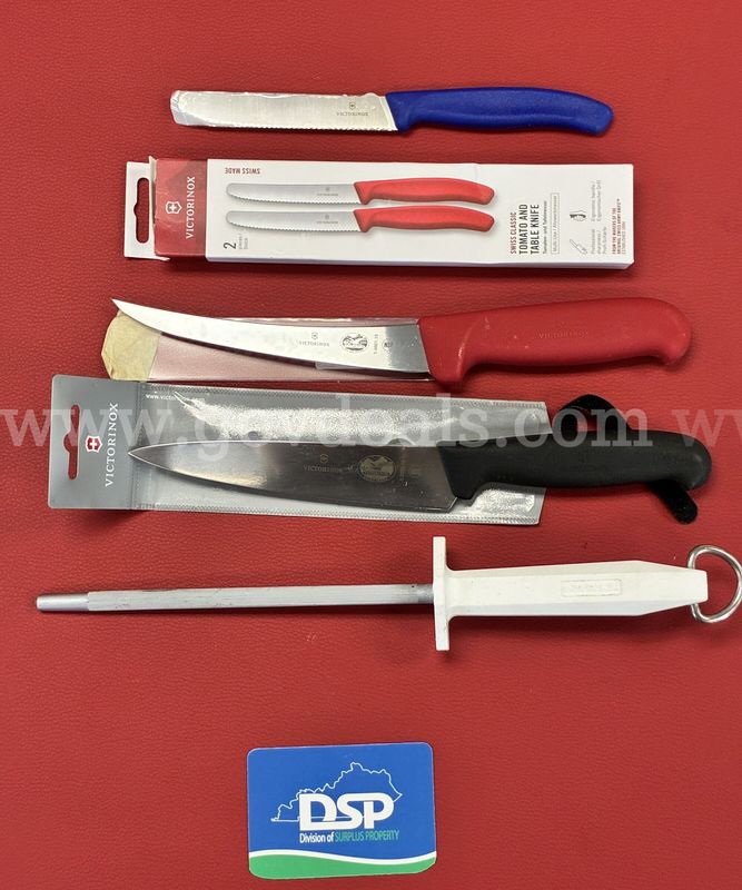Victorinox Kitchen Cutlery Knives/PRE-OWNED/DS18779/99968/TSA