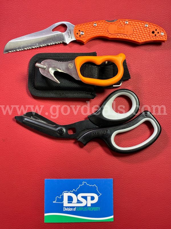 Spyderco Byrd Rescue 2 8Cr13MoV Knife-Rescue Scissors/PRE-OWNED/DS18784/99983/TSA